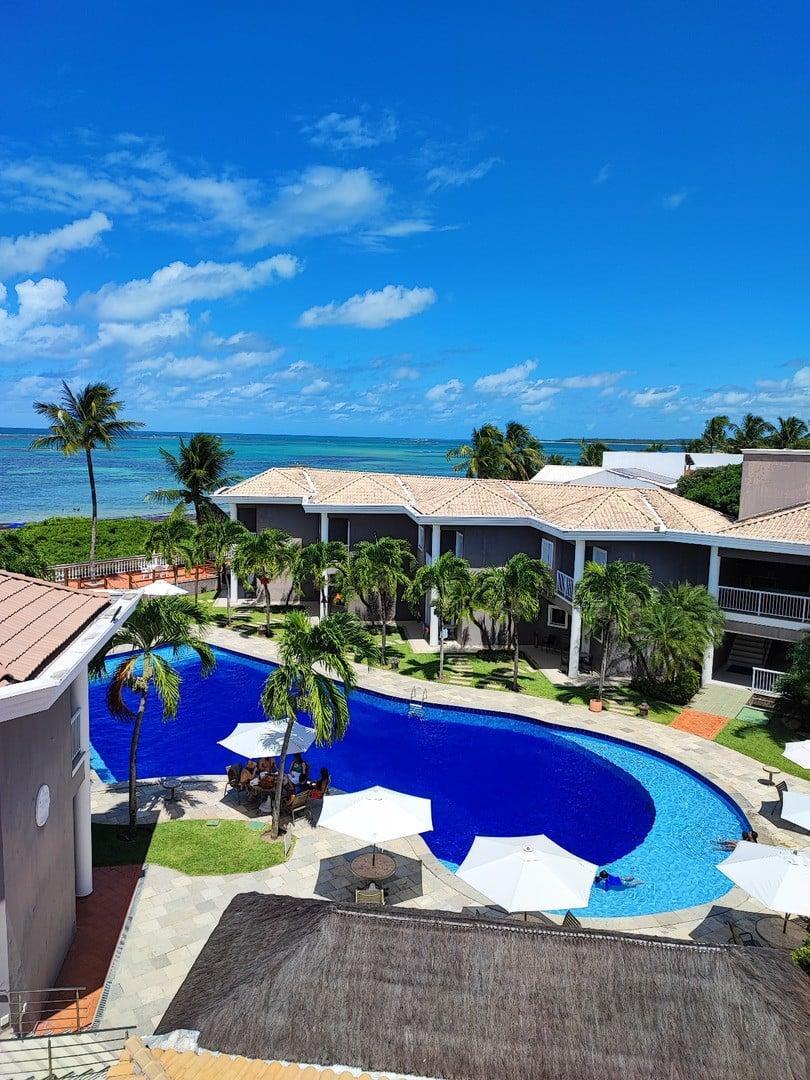 Hotel Coral Beach ตามังดาเร ภายนอก รูปภาพ