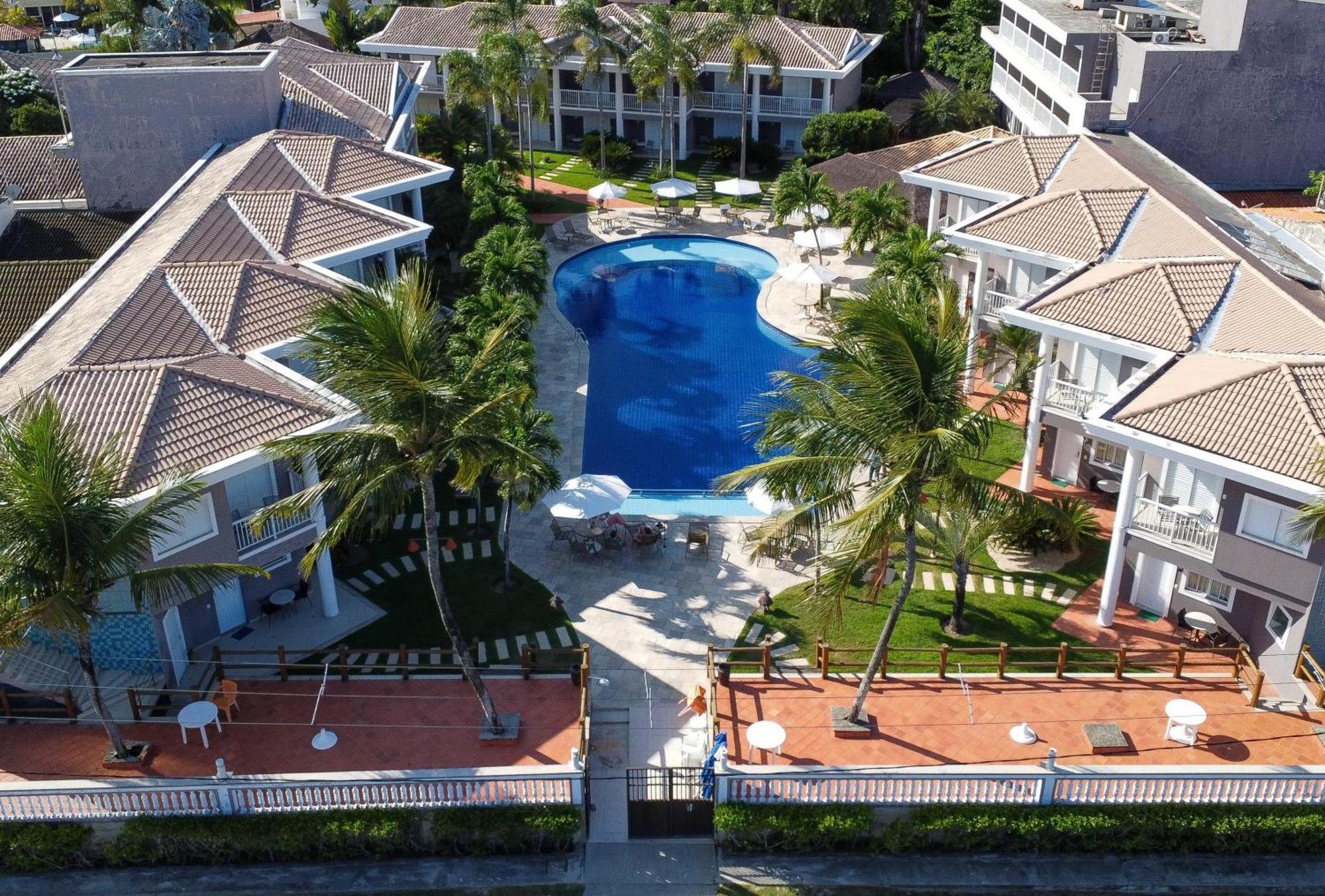 Hotel Coral Beach ตามังดาเร ภายนอก รูปภาพ